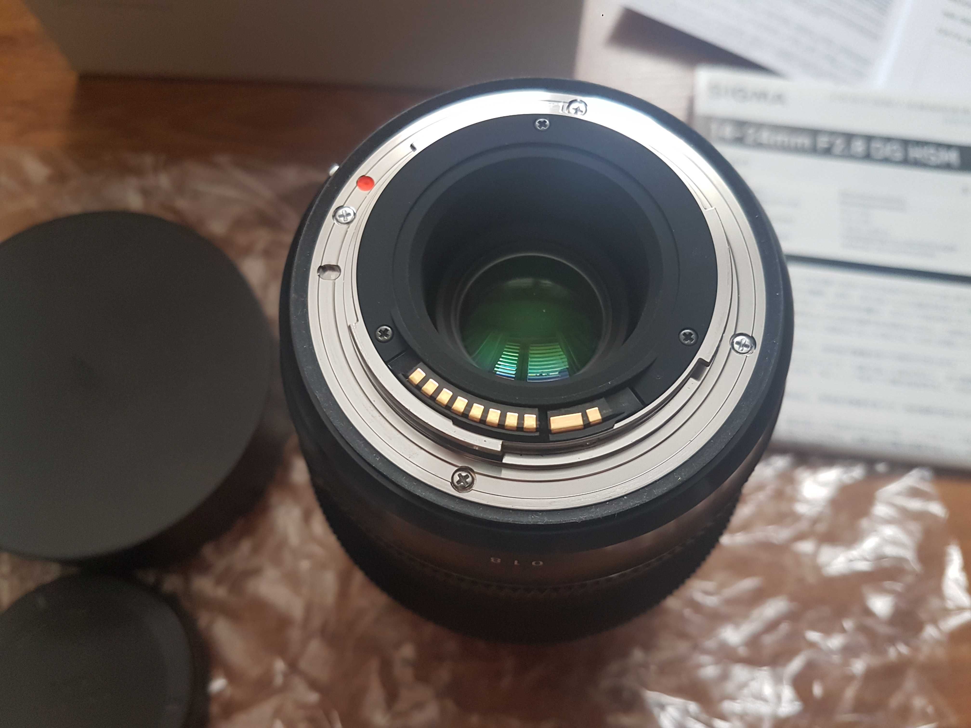 Sigma A 14-24mm f/2.8 DG HSM Art do Canon Jak nowy