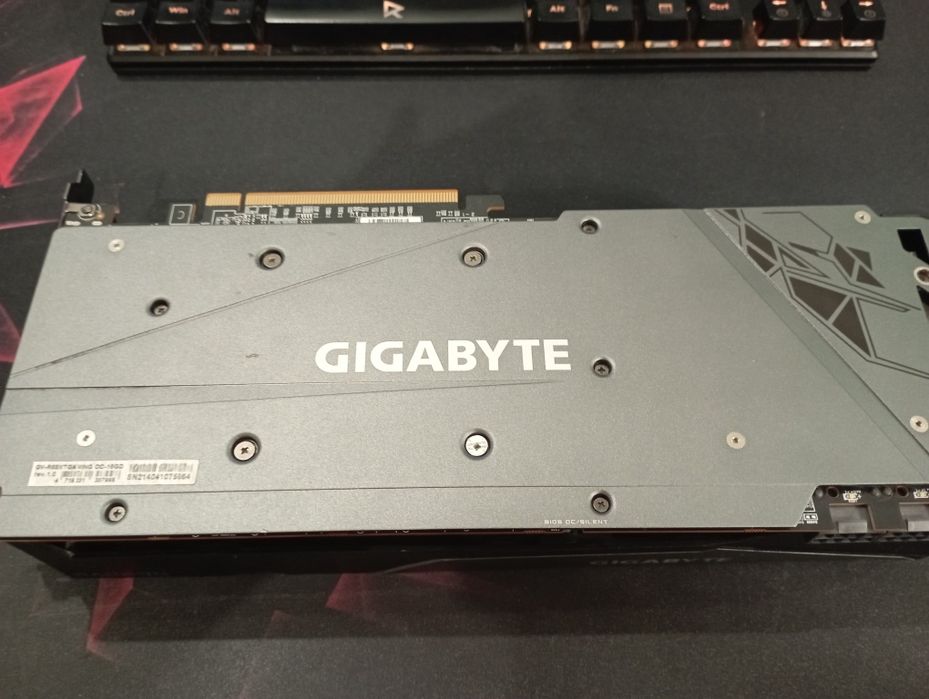 Відеокарта Radeon rx 6800 xt 16 GB дефект