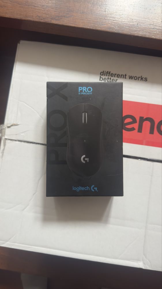 Logitech g pro x superlight