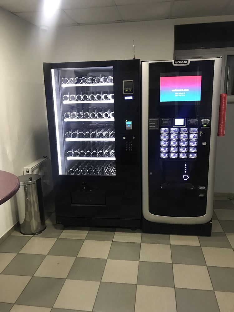 Вендинговый кофейный автомат Saeco atlante 700 media