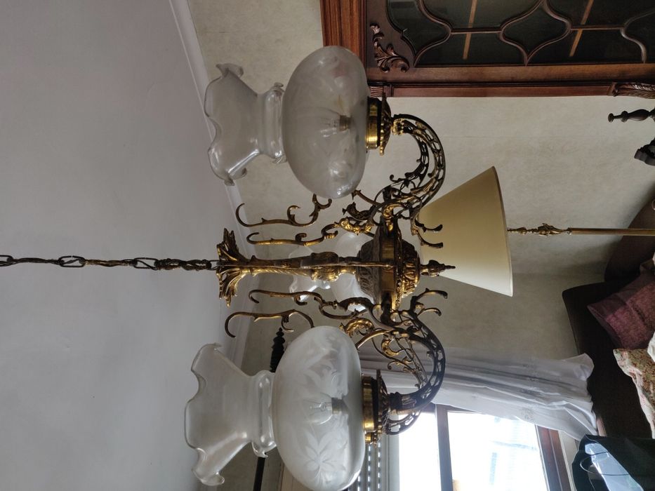 Candeeiro de tecto vintage