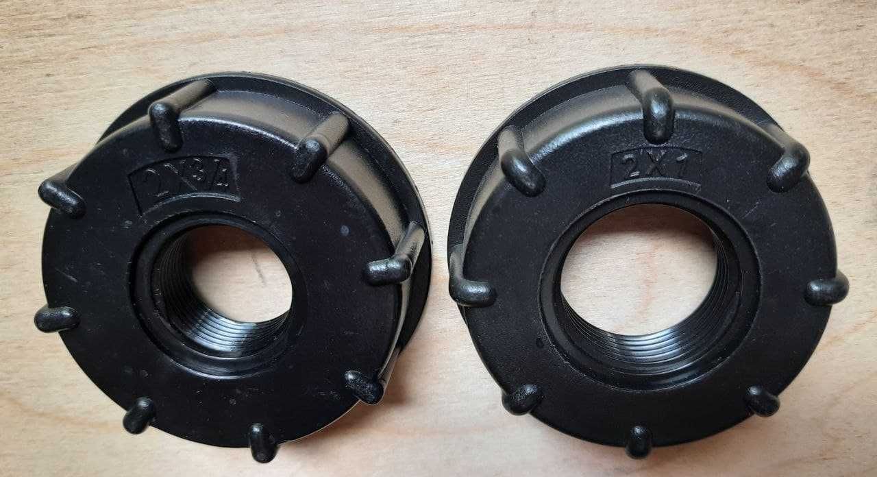 Переходник Кран для еврокуба DN 50 2" 1" 3/4" ( стык фитинг переход кр