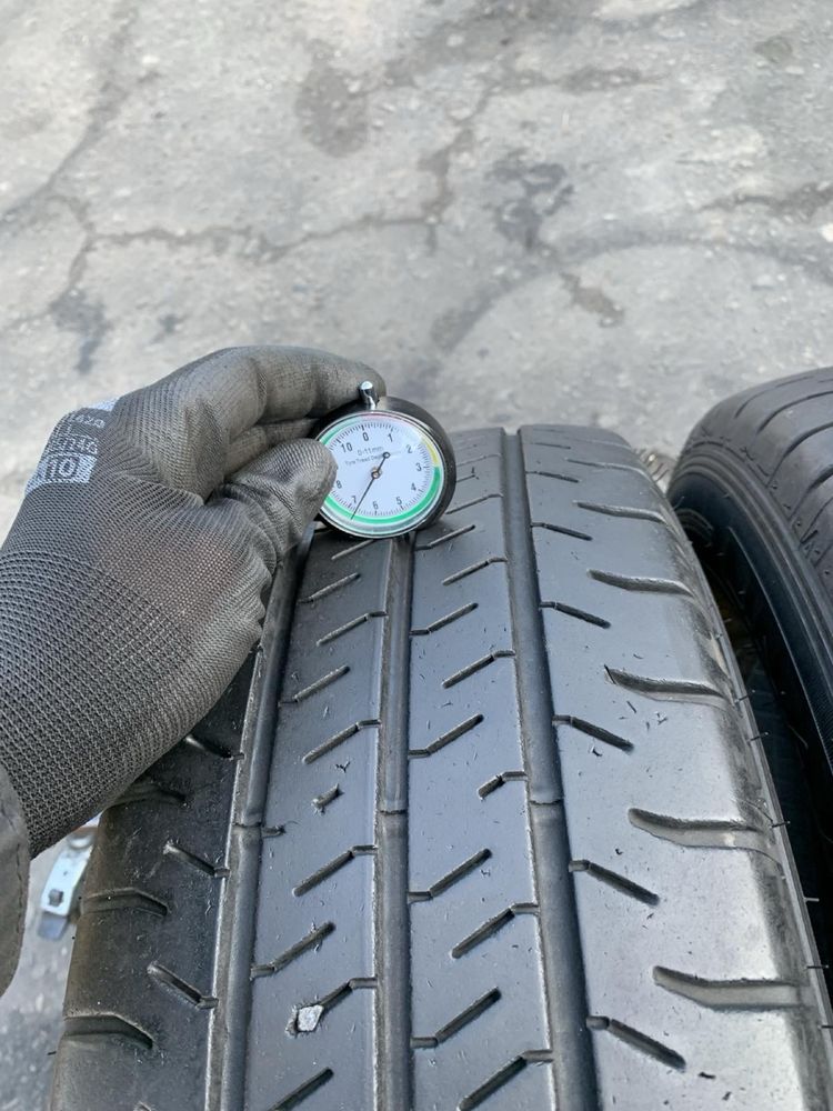 Шини 215/65 R15C пара Falken 2021p літо 6,8мм