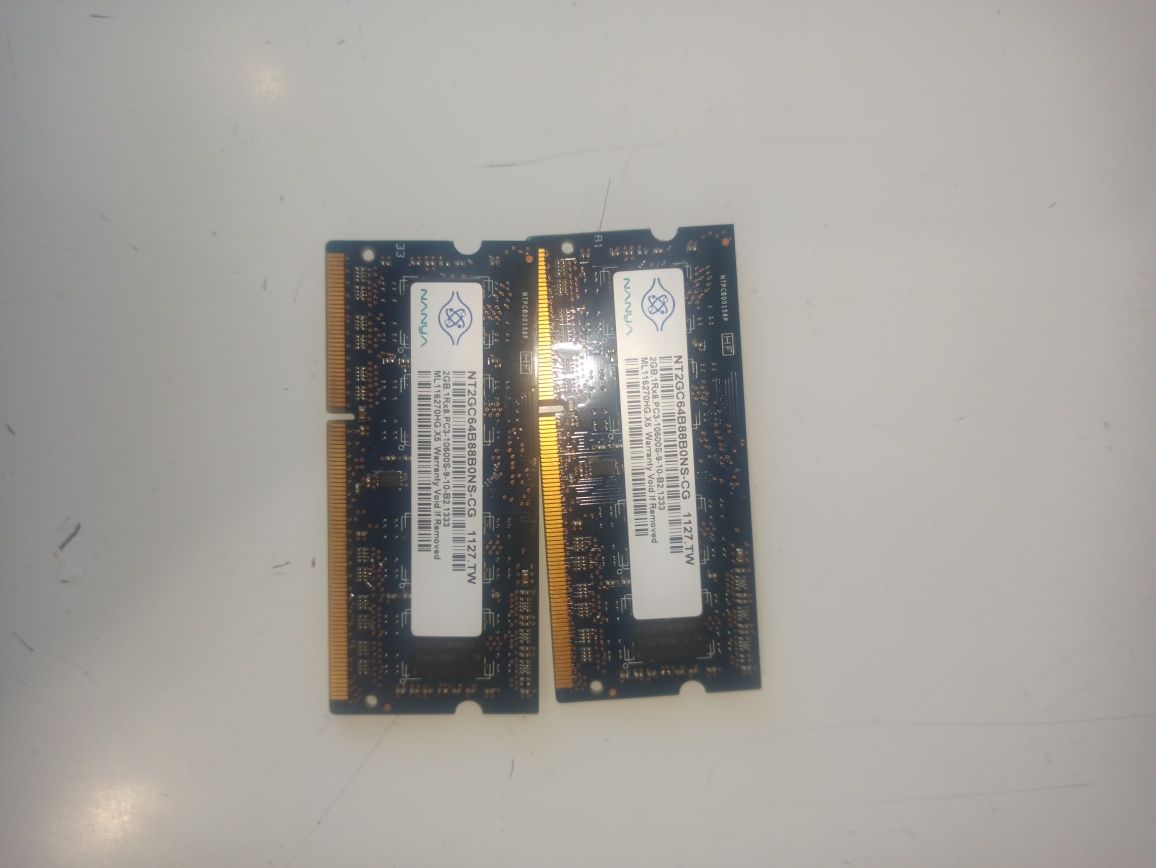 Оперативна пам'ять Nanya 2 GB DDR3 1333 MHz (NT2GC64B8HC0NF-CG)