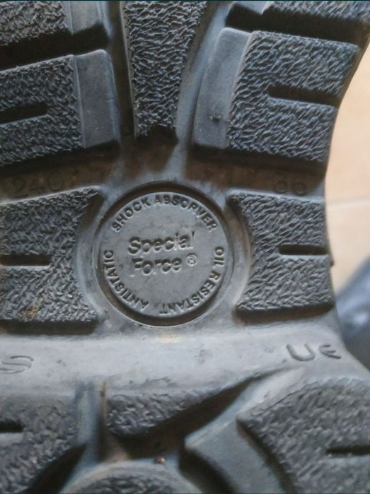 Botas Special Force 36 - Para senhora