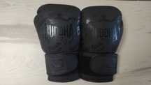 Luvas de boxe Buddha Top Premium pretas foscas 10OZ