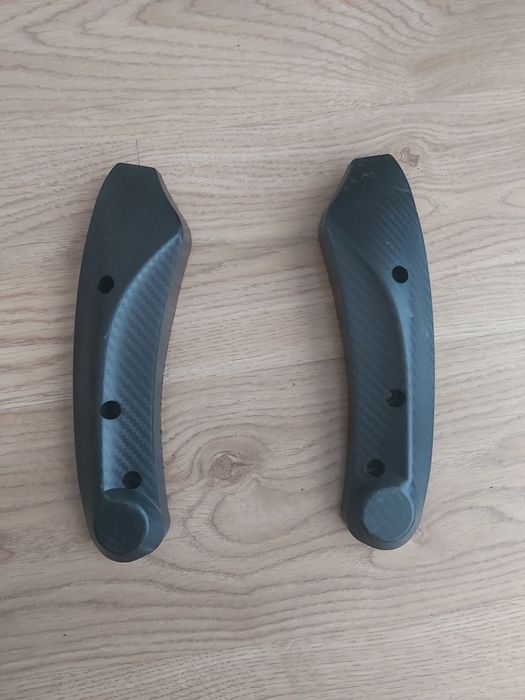 Zaślepki obudowy zawieszenia iScooter ix7pro