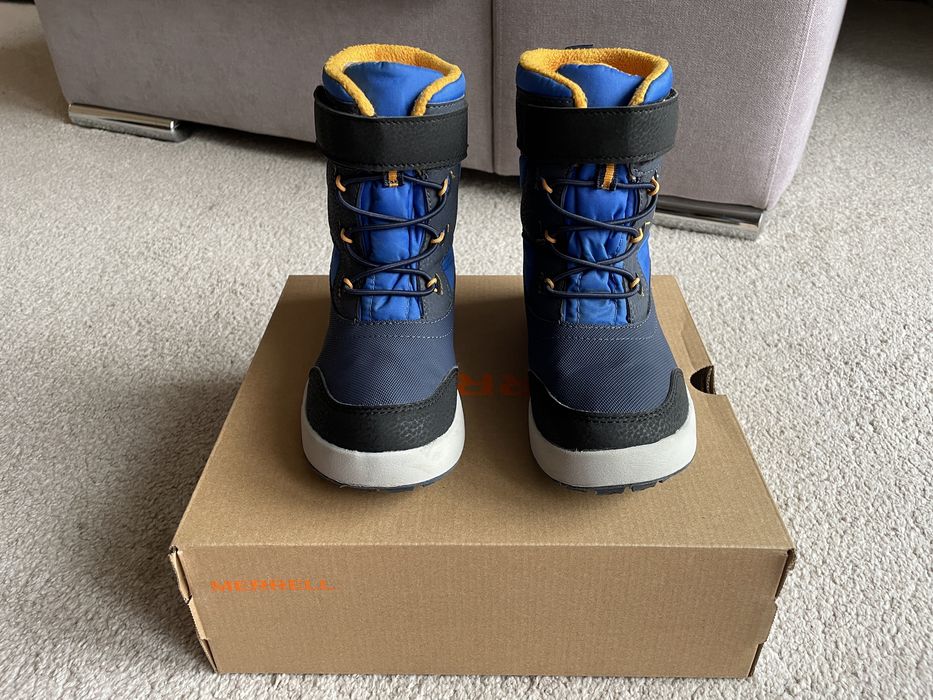 Buty zimowe Merrell rozmiar 30  idealny stan