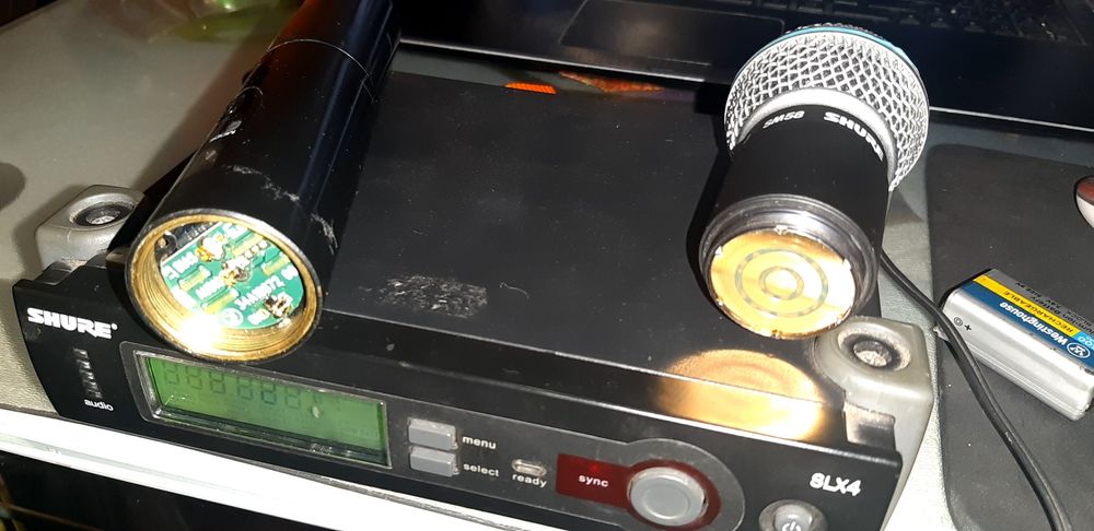 Shure slx4 радіомікрофон