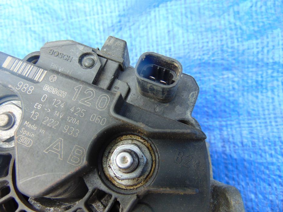 OPEL ZAFIRA B 1.6 Turbo Alternator BOSCH Oryginał Opolskie Części