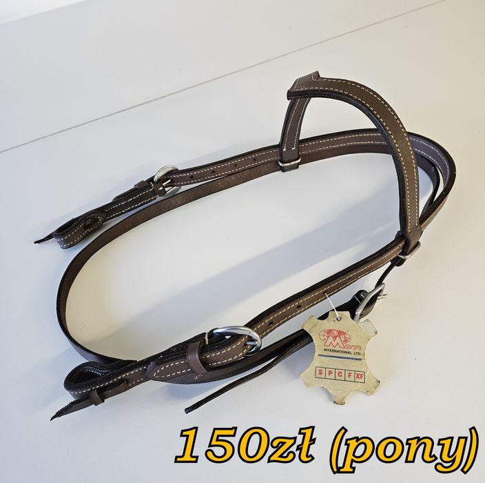 ogłowie westernowe pony
