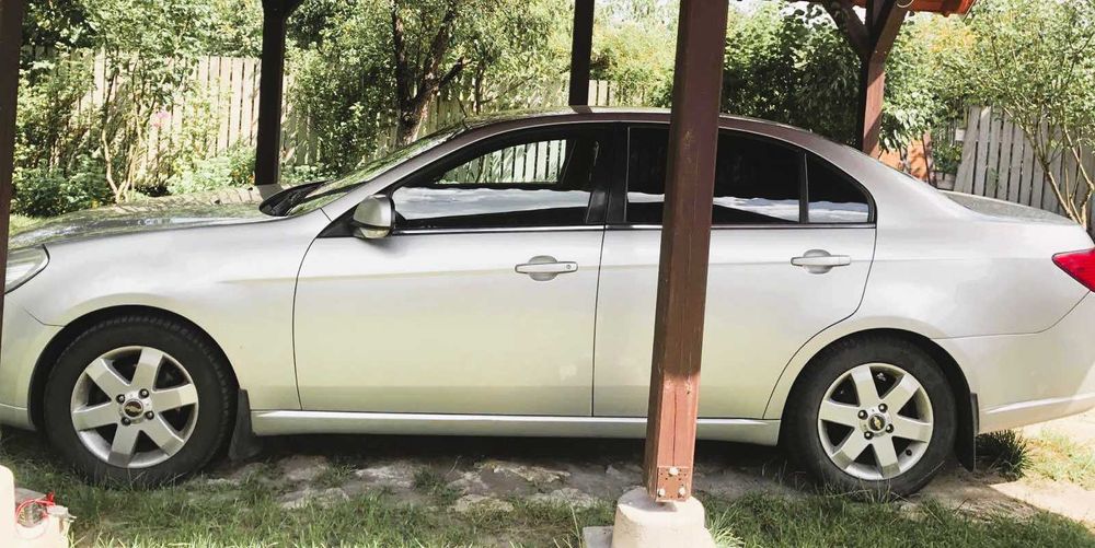 Chevrolet Epica, 2008 год