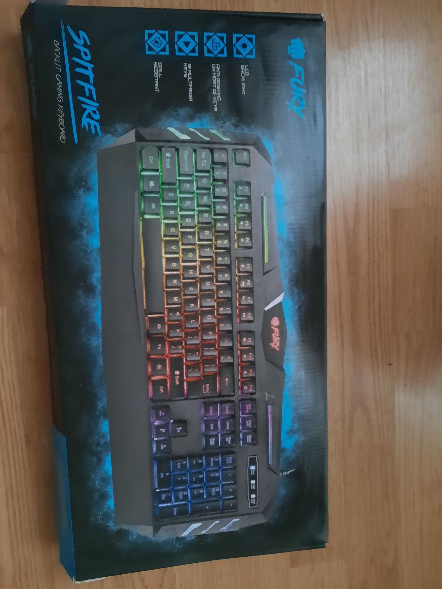 Nowa klawiatura fury