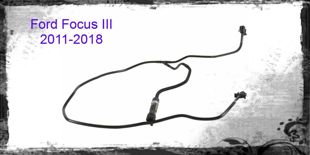 Трубка обратки Ford Focus 3 Форд Фокус 3 США 2.0 GDI