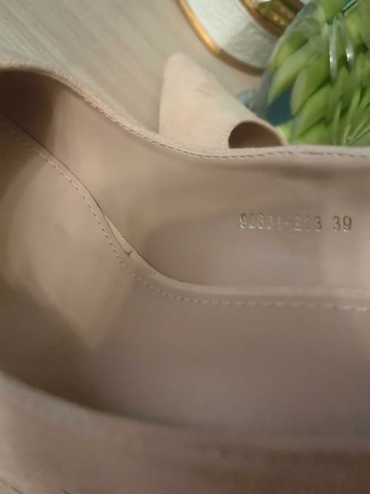 Туфлі беж DeeZee 39