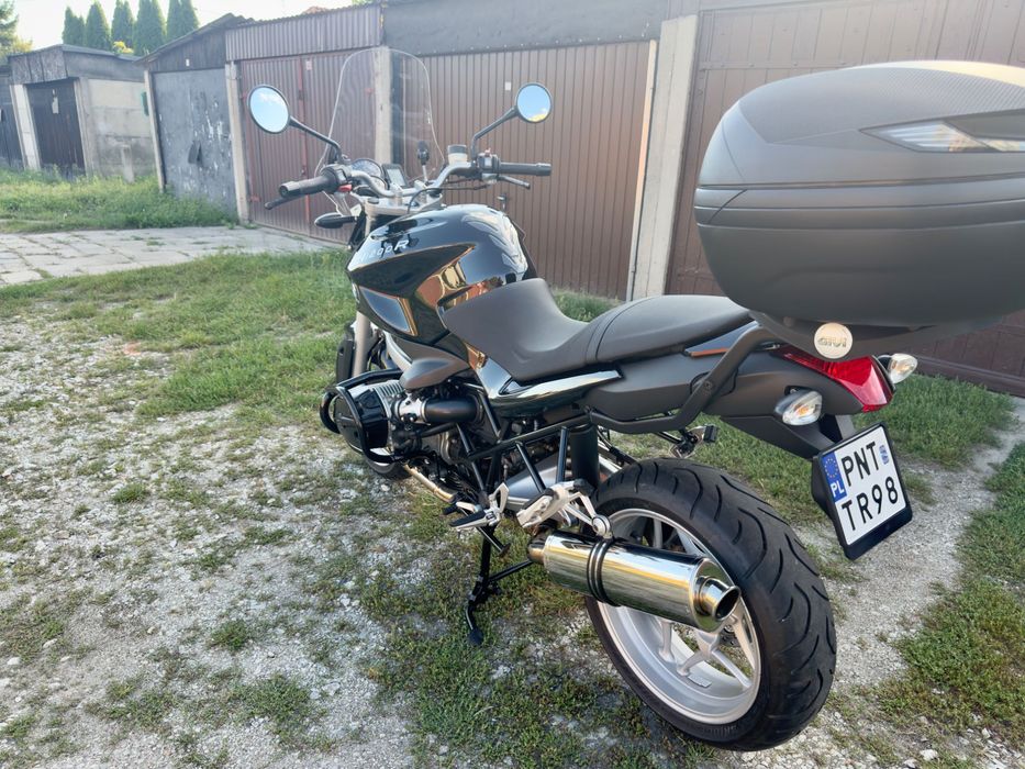 Bmw R1200R k27 niski przebieg, duży serwis, dodatki !