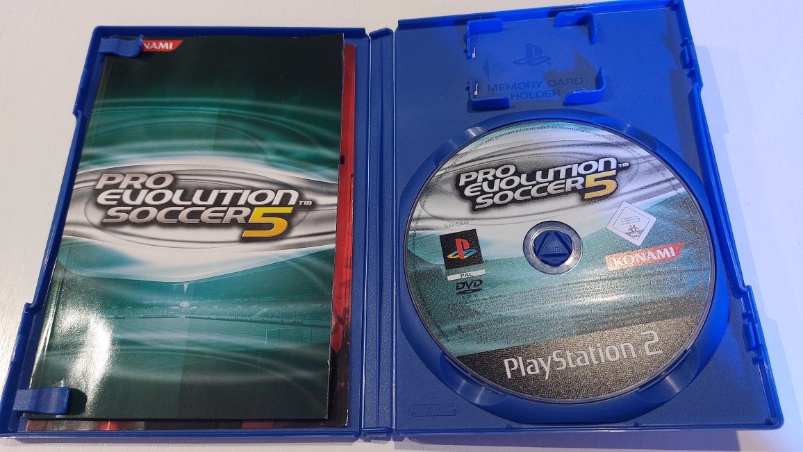 Pro Evolution Soccer PS2 PlayStation 2
