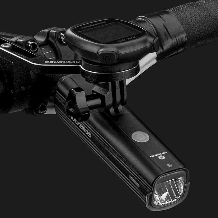 Велофара OFFBONDAGE EOS 520 (HD3-1000), 1000 Lm, 4800 mAh (Гарантия)