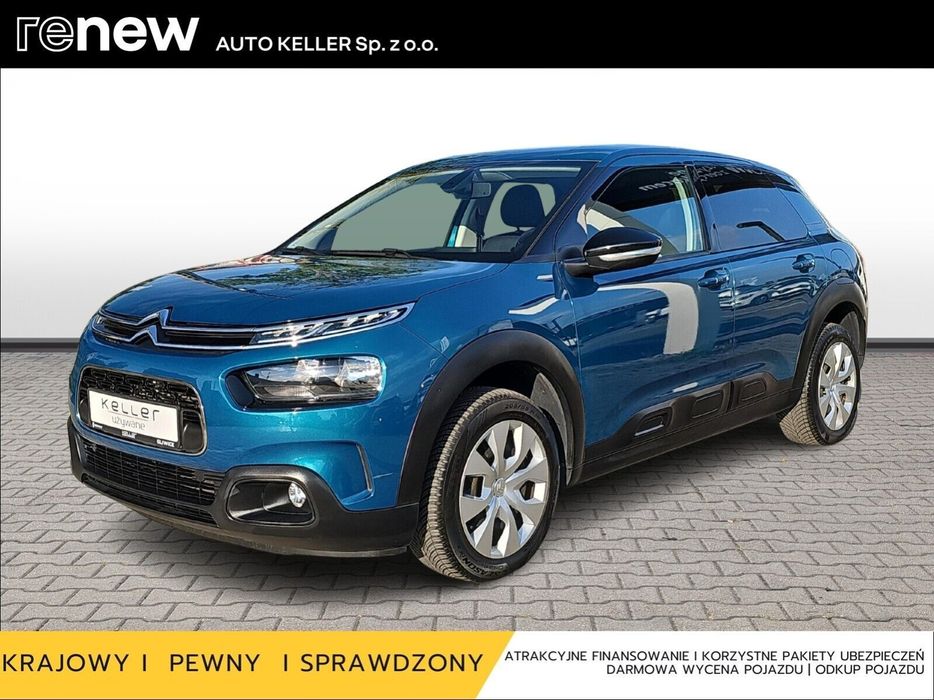 Citroën C4 Cactus 1.2 130KM / 6 biegów / I wł / Salon PL / Serwis ASO / Dealer Kelelr