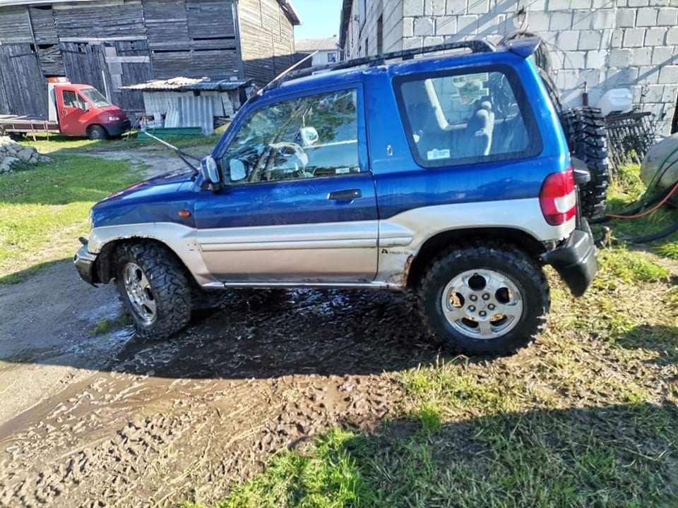 Mitsubishi pajero pinin 1.8 gdi silnik skrzynia most reduktor części