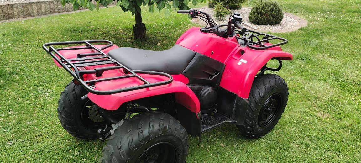 Yamaha Kodiak 400 4x4 transport