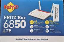 маршрутизатор FRITZ!Box 6850 LTE.