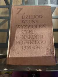 Z dziejów wojny wyzwoleńczej nrodu Polskiego