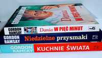 Gordon Ramsay 3pak Kuchnie świata Niedzielne Dania w pięć minut