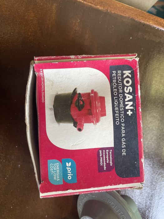 Redutores de gás novos e usados