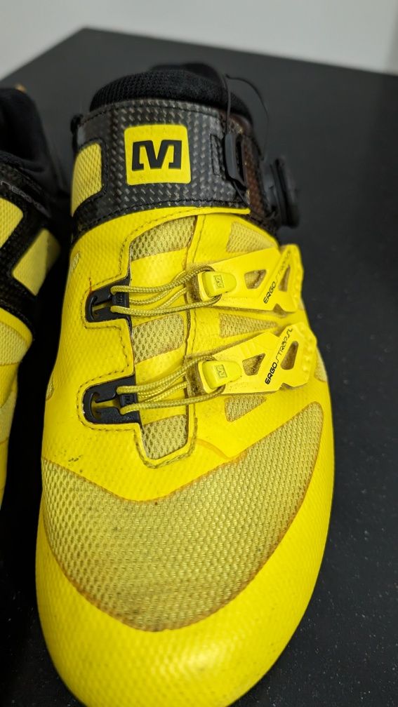 Sapatos ciclismo Mavic cosmic