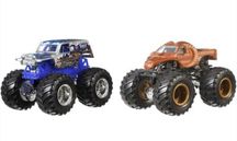 Hot Wheels Monster Jam набір машинок