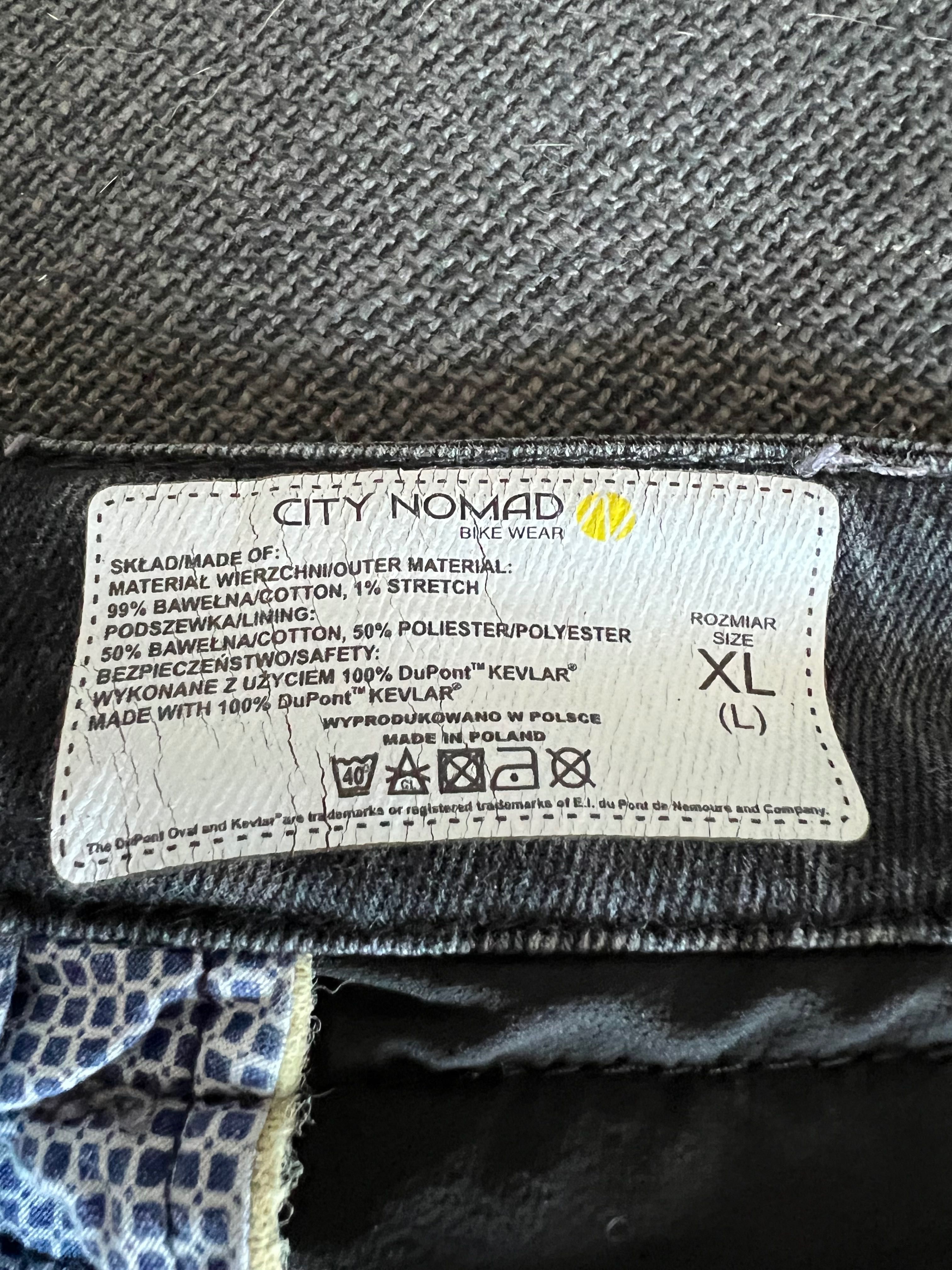 Spodnie Motocyklowe CityNomad Max, LXL