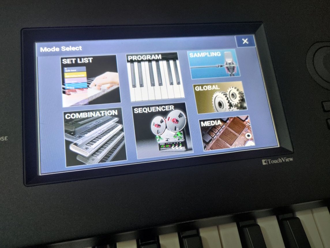 Korg Nautilus 73