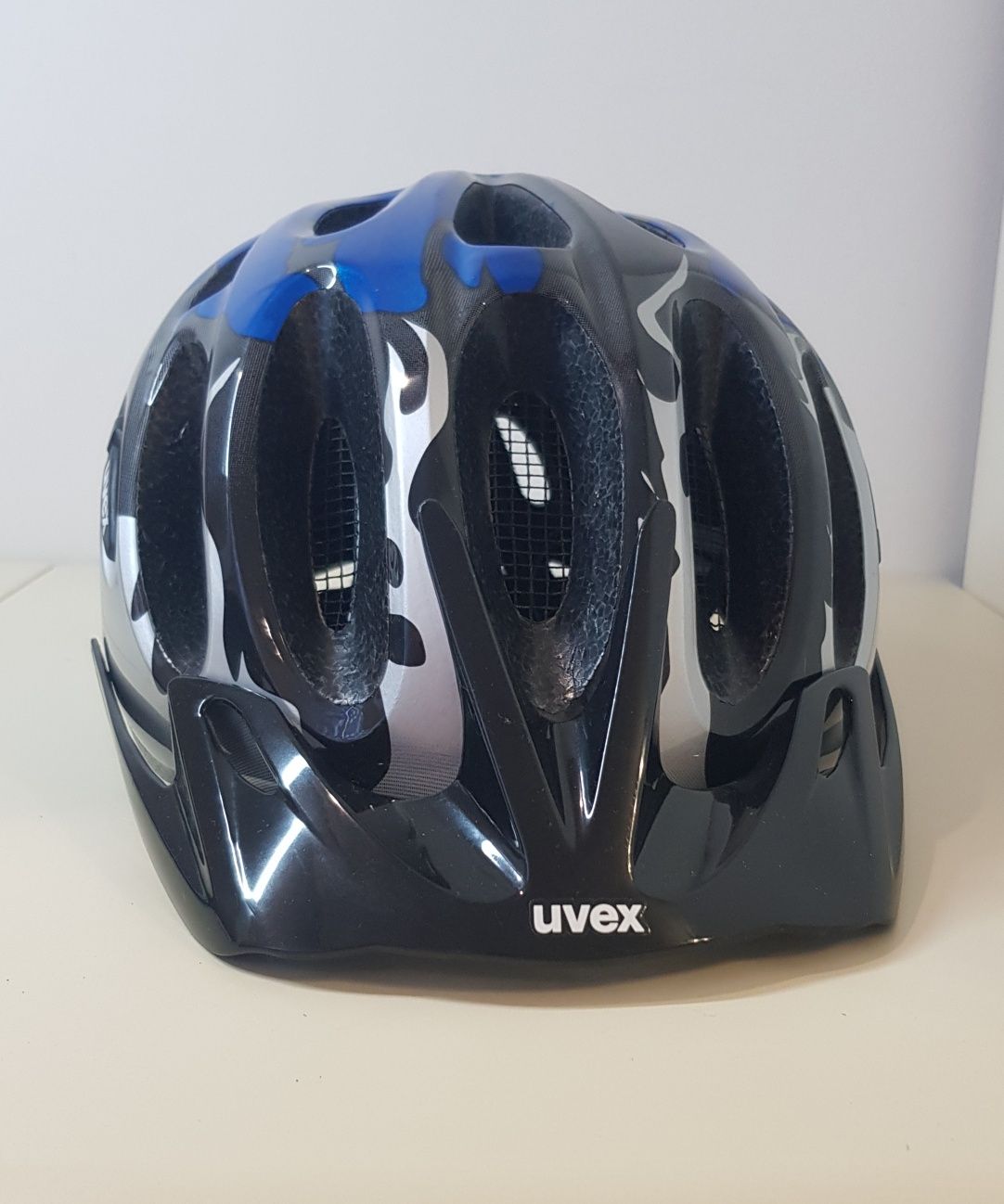 Велошлем Uvex Германия шлем Оригинал размер 52-57 см велошолом