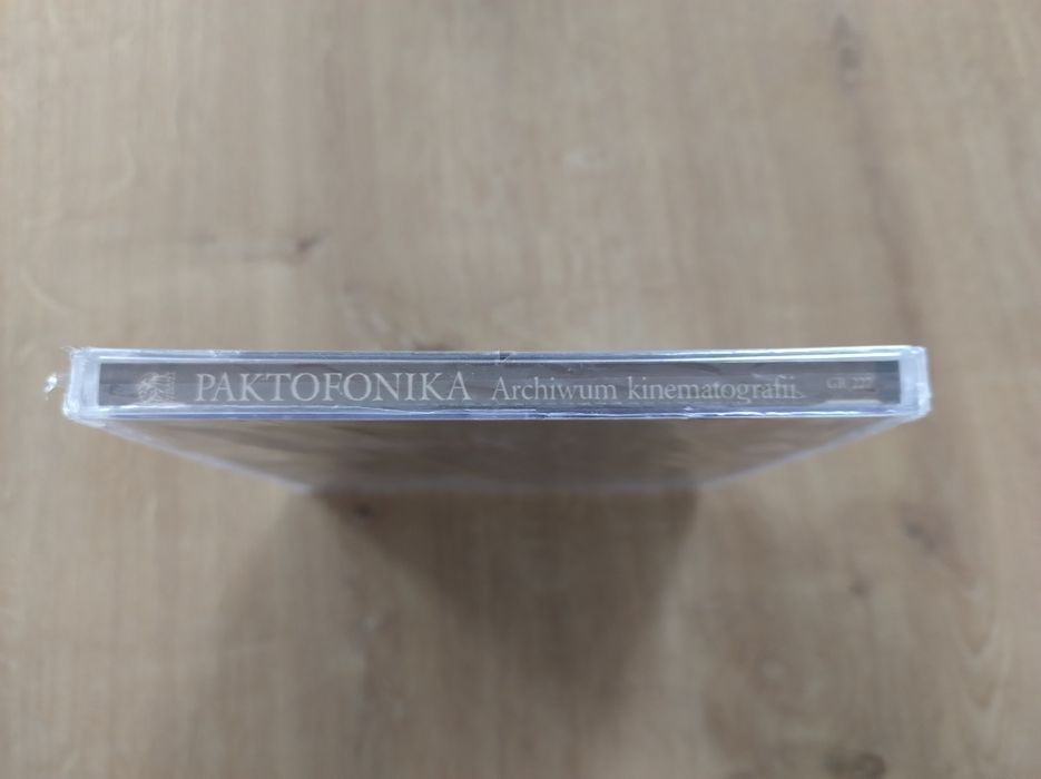 Paktofonika - "Archiwum kinematografii" CD - folia