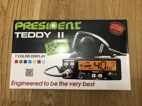 Cb radio President teddy ll