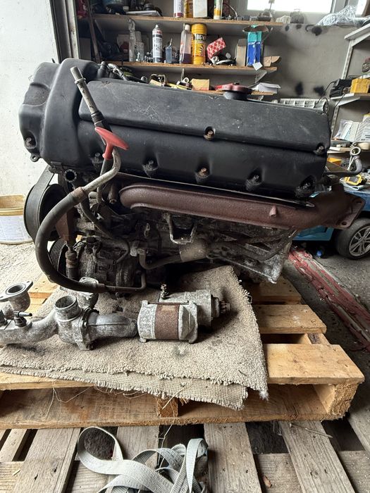 Silnik Jaguar XKR X100 Kompresor supercharged 4.0 V8