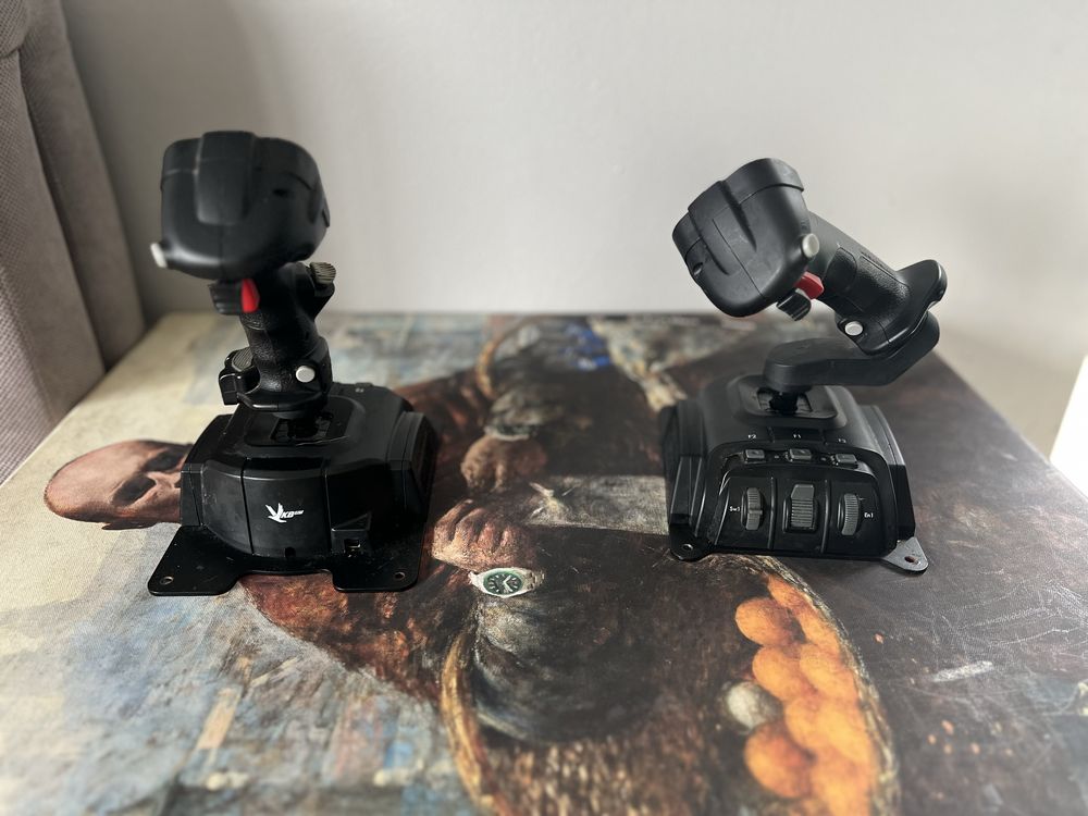 Gladiator NXT evo joystick kontroler x2
