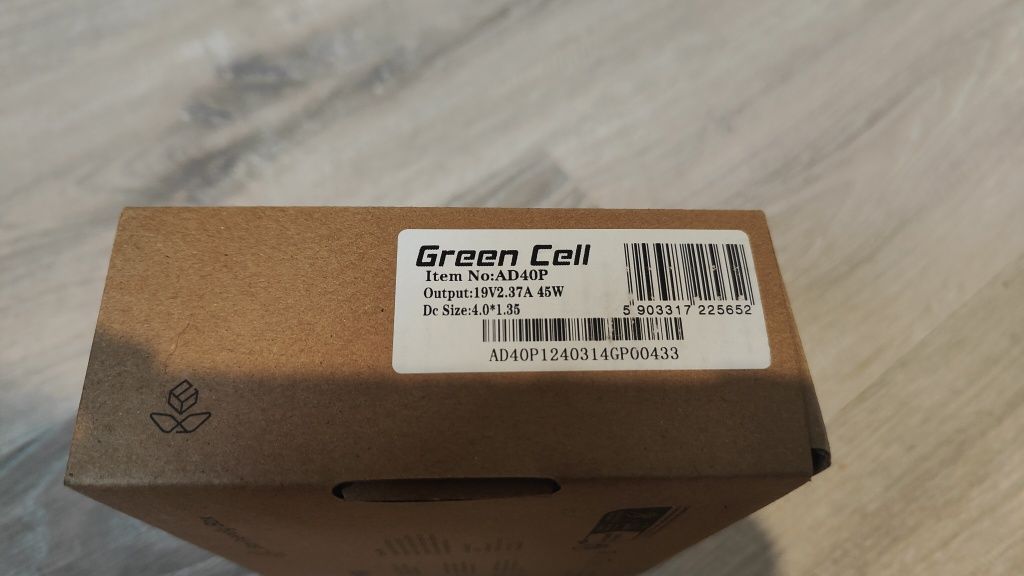 Zasilacz Ładowarka Green Cell PRO