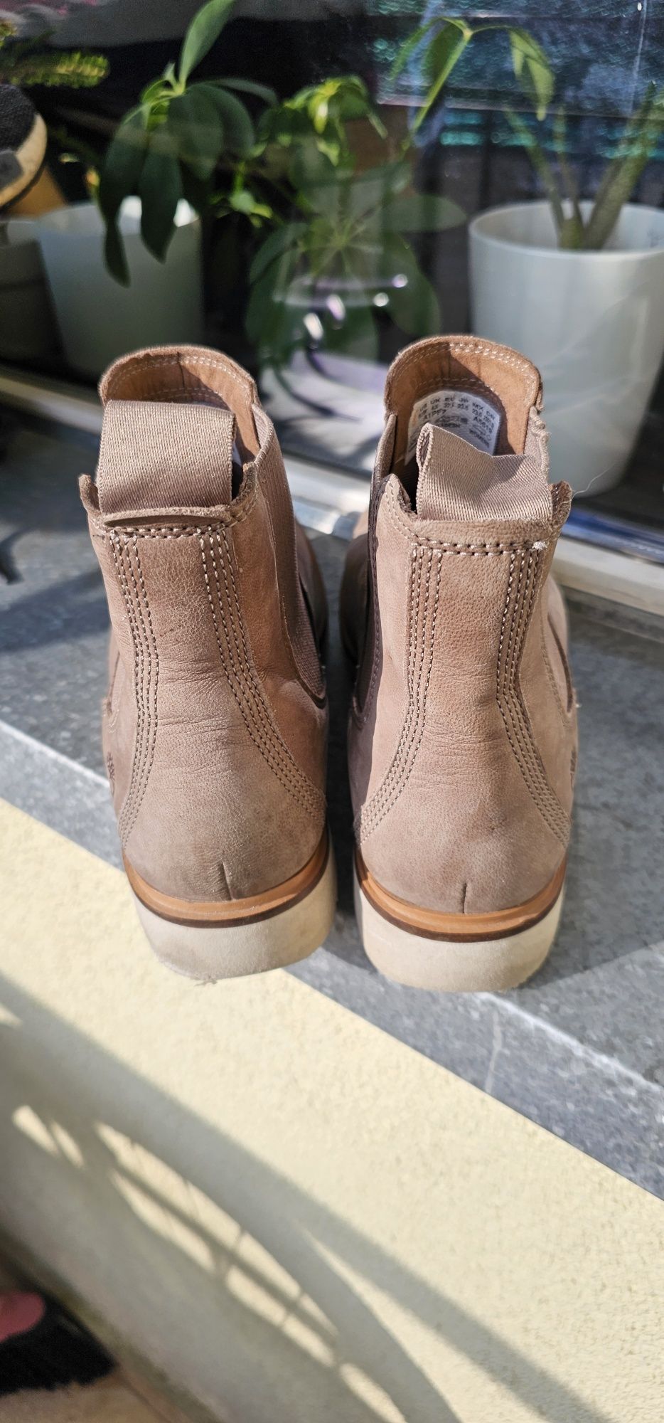Timberland botki skórzane damskie rozmiar 37,5 wkładka 23,5cm