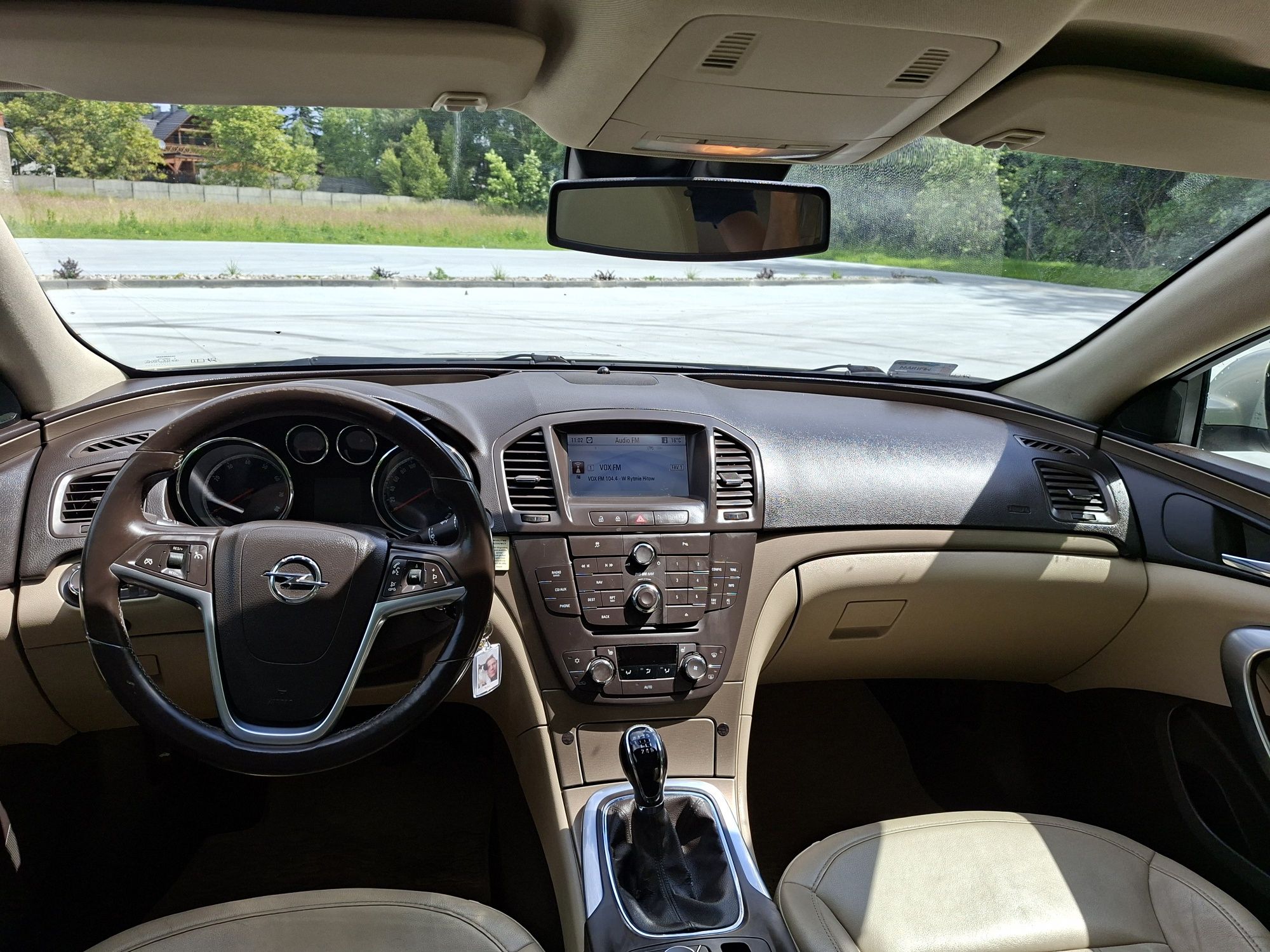 Opel lnsignia 1.8 bezyna.