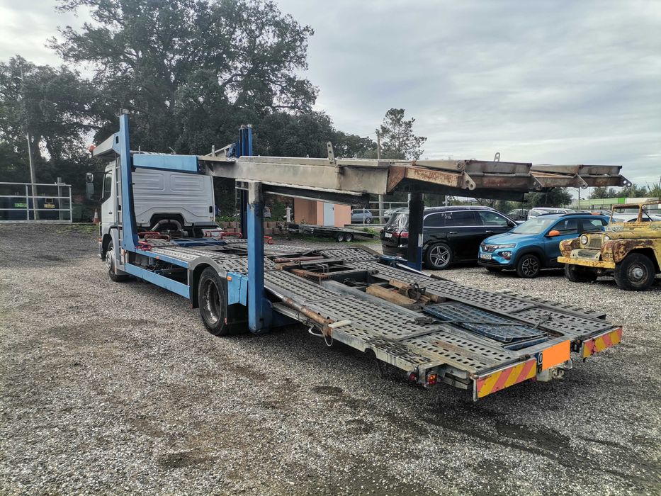 Mercedes Benz Atego Porta carros 5