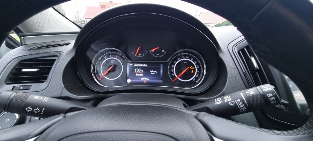Opel Insignia 2.0d 140 km 2015r ecoflex