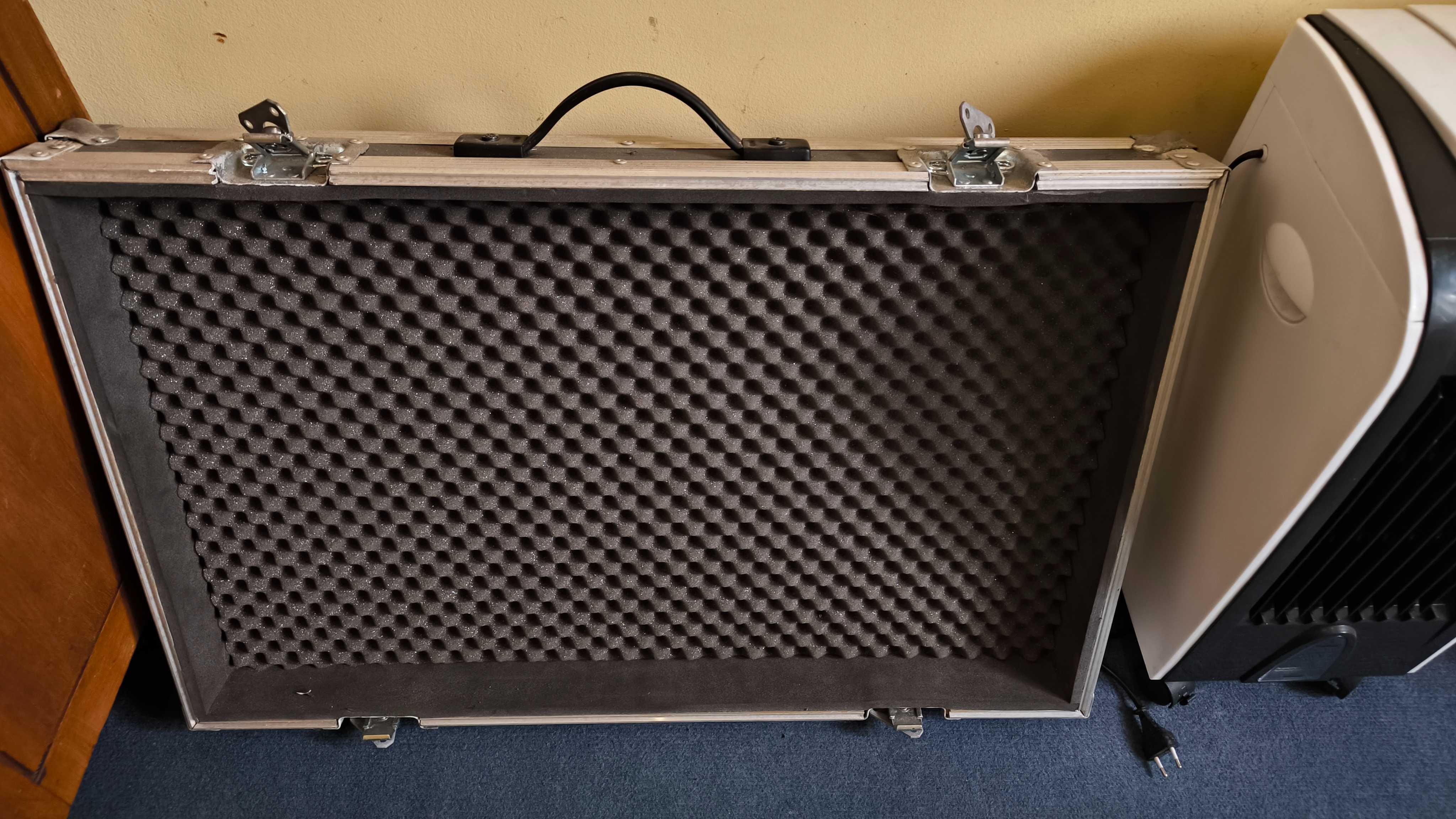 Pedalboard c/ Flightcase