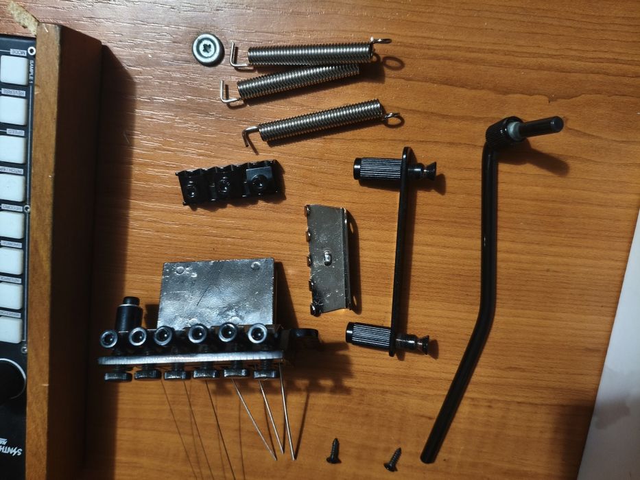 Mostek Floyd rose Jackson + blokada strun