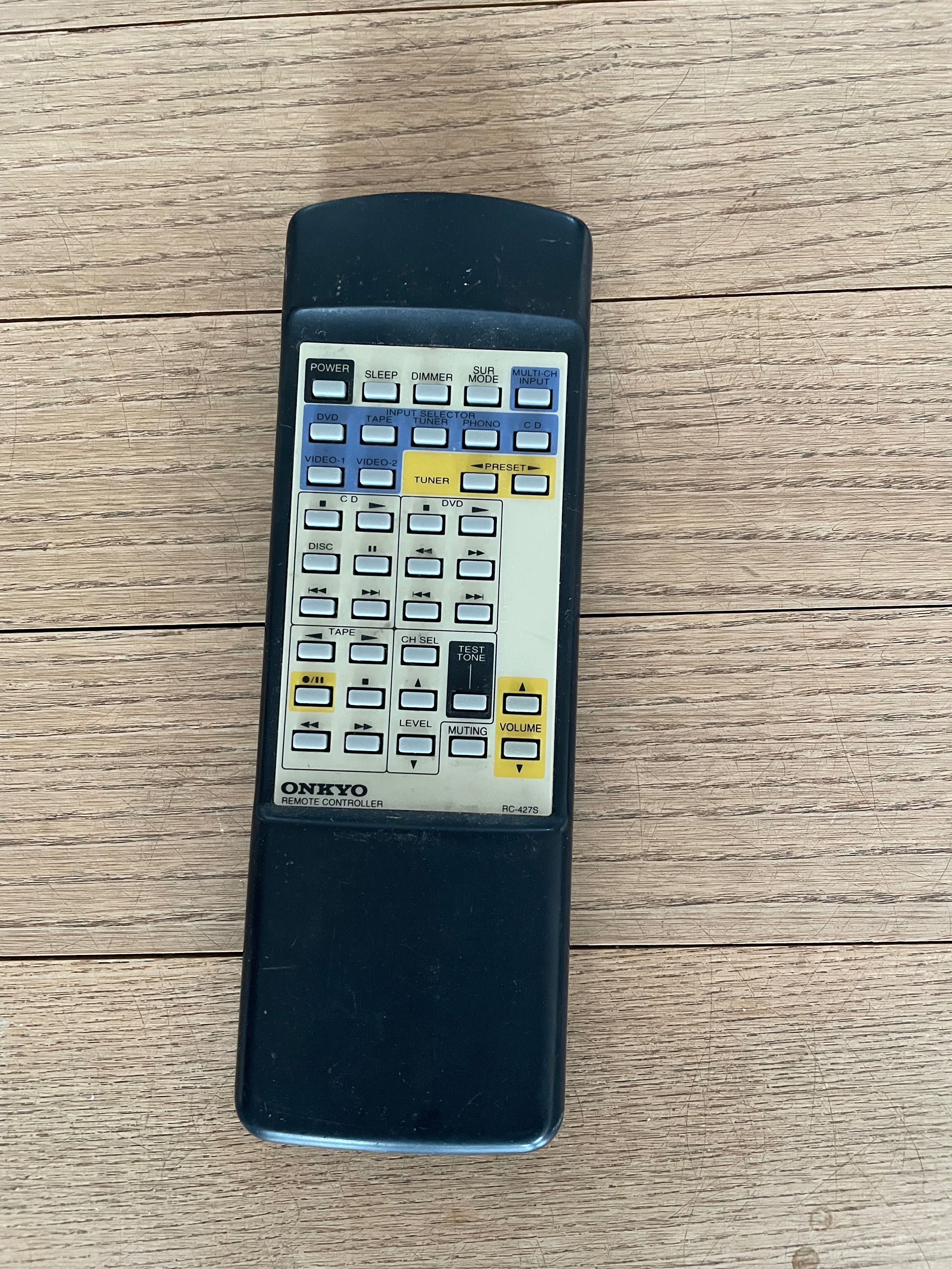 Amplituner ONKYO TX-DS484