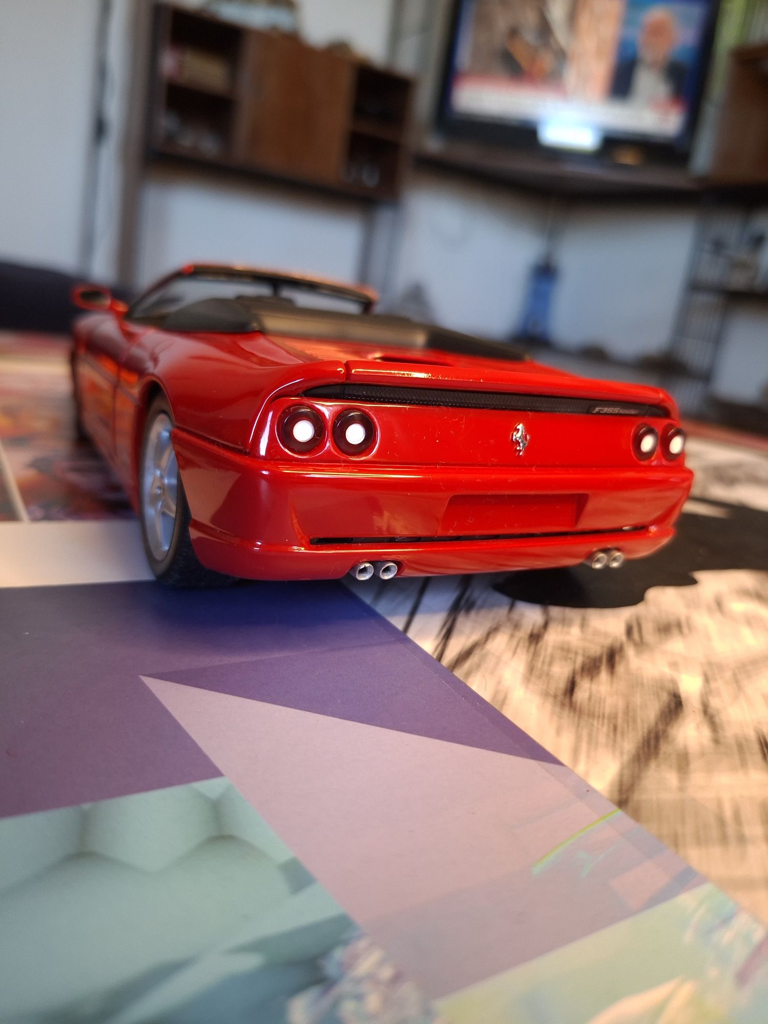 Ferrari F 355 Spider UT Models