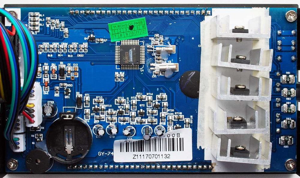 Реобас NZXT Sentry LX LCD Meter стан нового Контроллер на 5 кулеров