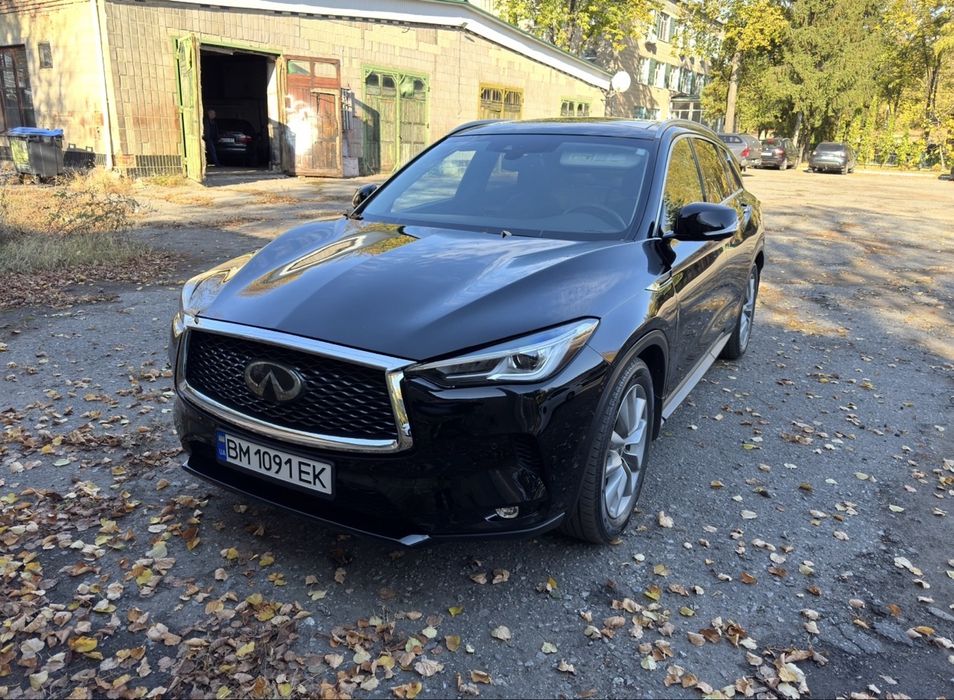 Infiniti QX50 2018 — премиальный кроссовер в идеальном состоянии