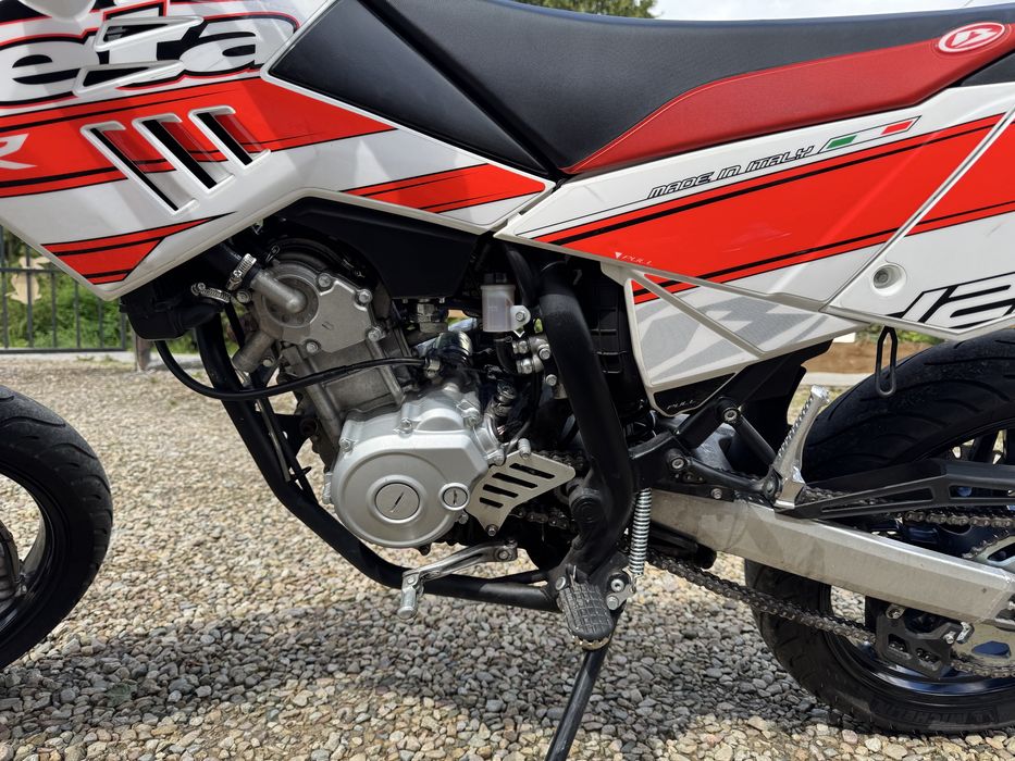 Beta RR125, 10/2017r SUPERMOTO, kat B/A1